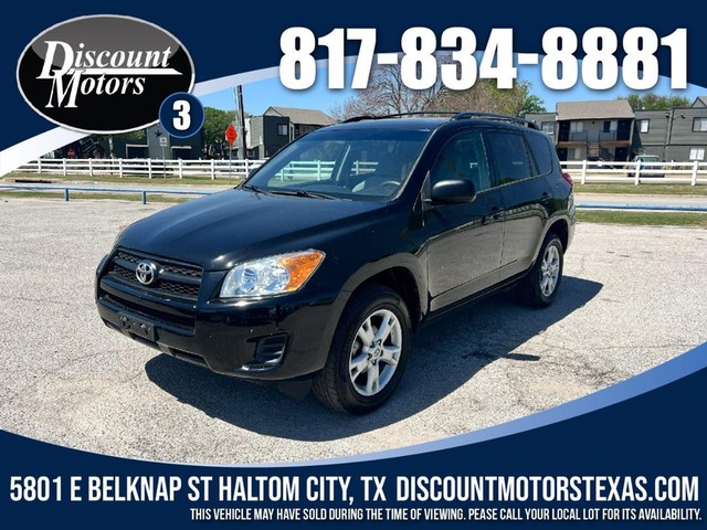 Toyota RAV4 4WD 4dr I4 (Natl) - Fort Worth TX