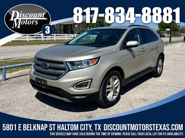 Ford Edge AWD SEL - Fort Worth TX