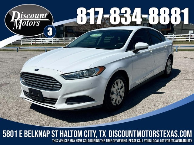 Ford Fusion S - Fort Worth TX