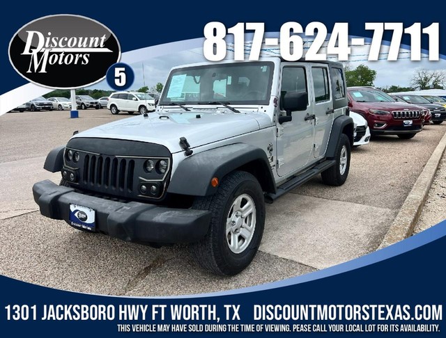 Jeep Wrangler Unlimited X - Fort Worth TX