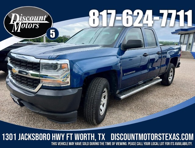 Chevrolet Silverado 1500 2WD Work Truck Double Cab - Fort Worth TX