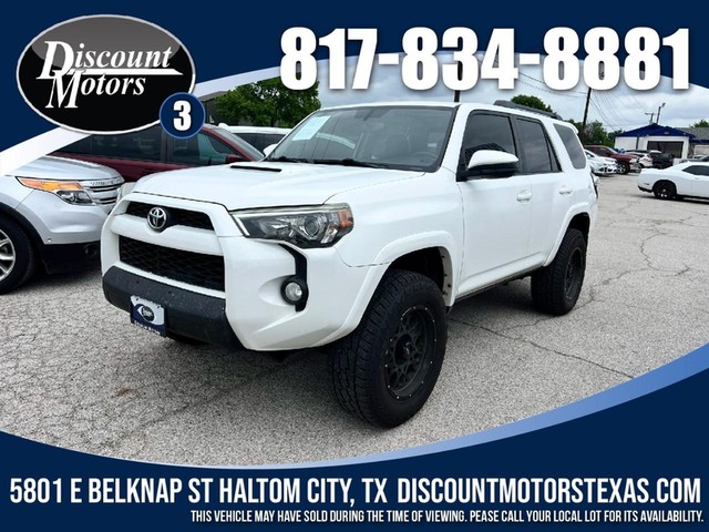 Toyota 4Runner 4WD 4dr V6 (Natl) - Fort Worth TX