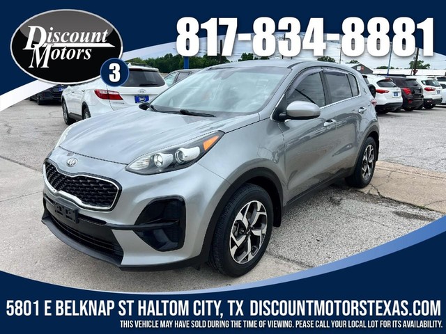 Kia Sportage LX - Fort Worth TX