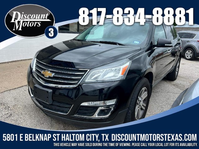 Chevrolet Traverse LT - Fort Worth TX