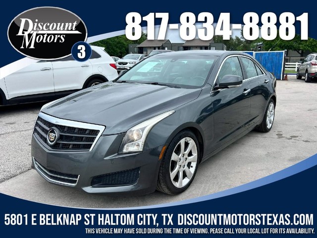 Cadillac ATS Luxury RWD - Fort Worth TX