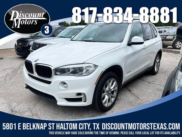 BMW X5 xDrive35i - Fort Worth TX