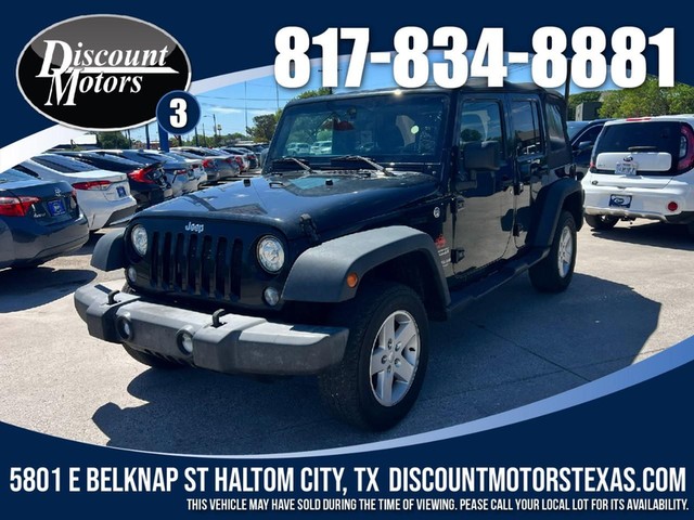 Jeep Wrangler Unlimited Sport - Fort Worth TX
