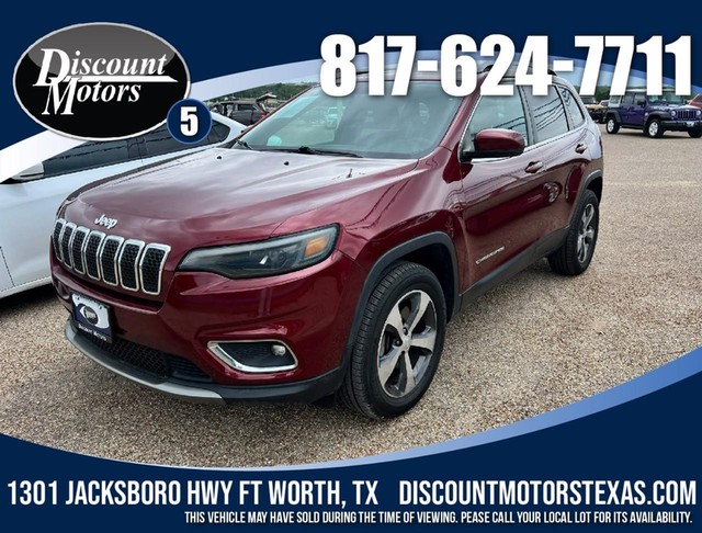 Jeep Cherokee 4WD Limited - Fort Worth TX