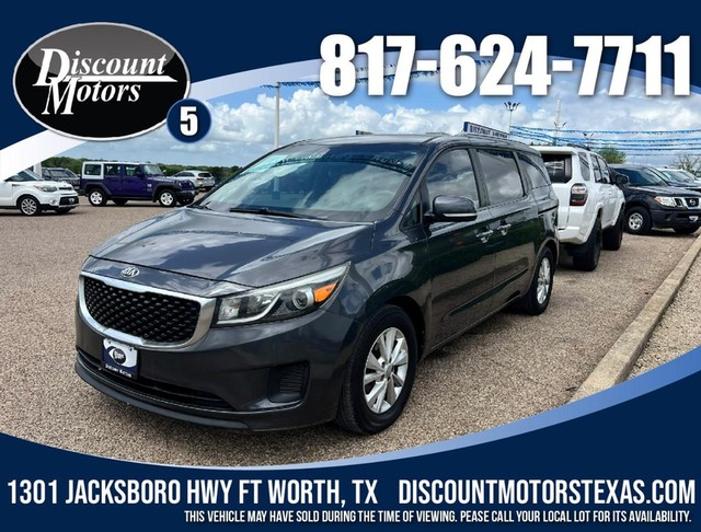 Kia Sedona LX - Fort Worth TX