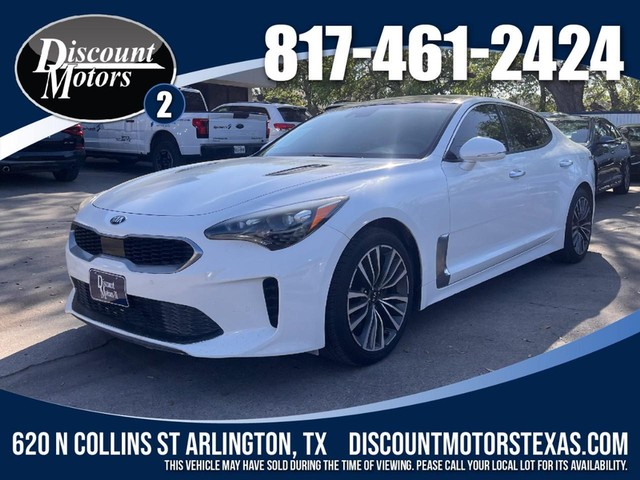 Kia Stinger Premium - Arlington TX