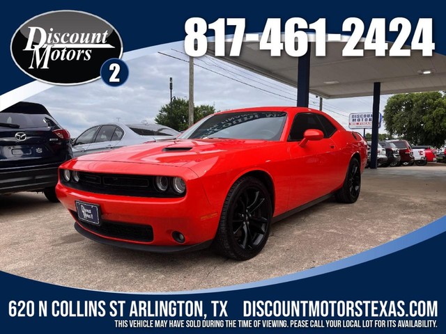 Dodge Challenger SXT Plus - Arlington TX