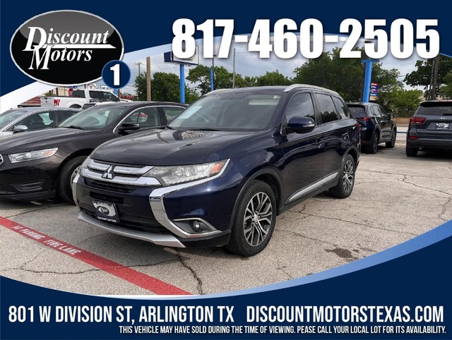 Mitsubishi Outlander FWD - Arlington TX