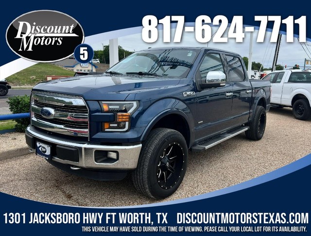 Ford F-150 4WD SuperCrew 145 - Fort Worth TX