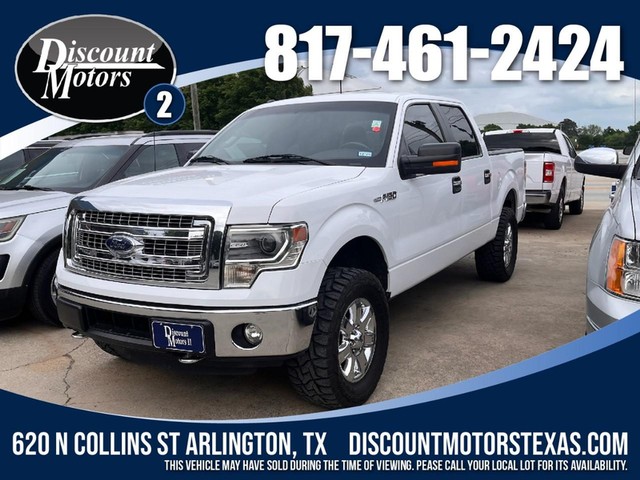 Ford F-150 4WD SuperCrew - Arlington TX