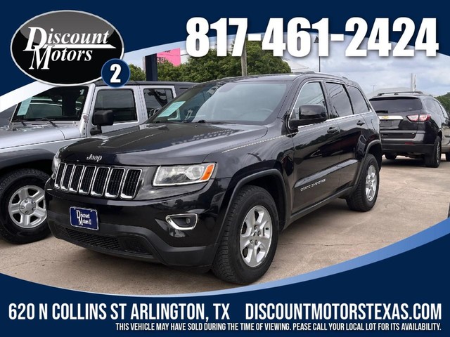 Jeep Grand Cherokee 2WD Laredo - Arlington TX