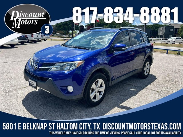 Toyota RAV4 XLE - Fort Worth TX