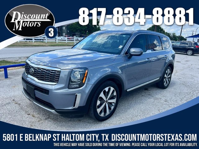 Kia Telluride S - Fort Worth TX
