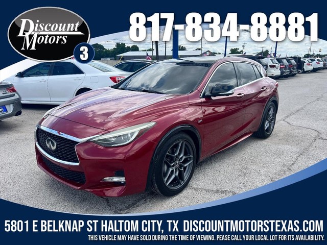 INFINITI QX30 Sport - Fort Worth TX
