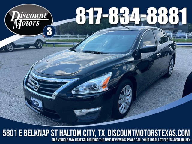 Nissan Altima 2.5 S - Fort Worth TX