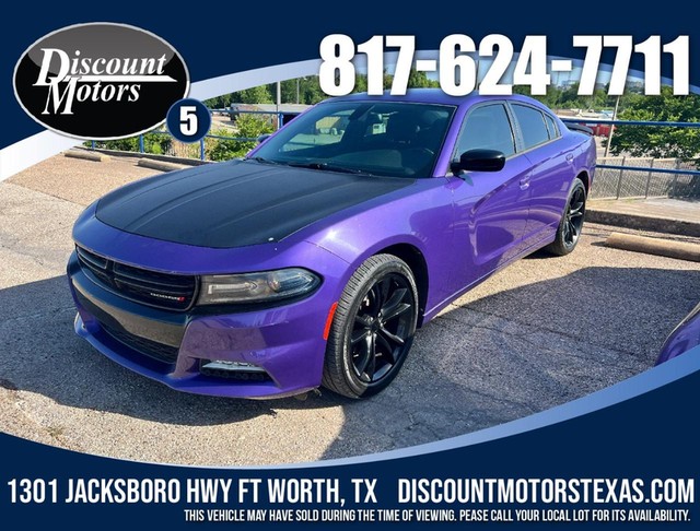 Dodge Charger SXT - Fort Worth TX