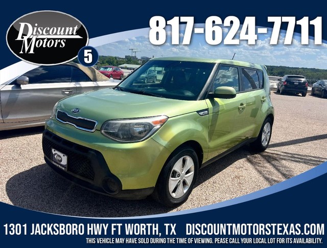 Kia Soul Base - Fort Worth TX