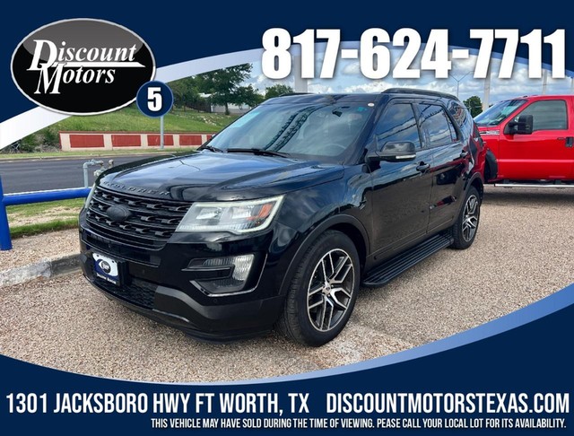 Ford Explorer Sport - Fort Worth TX