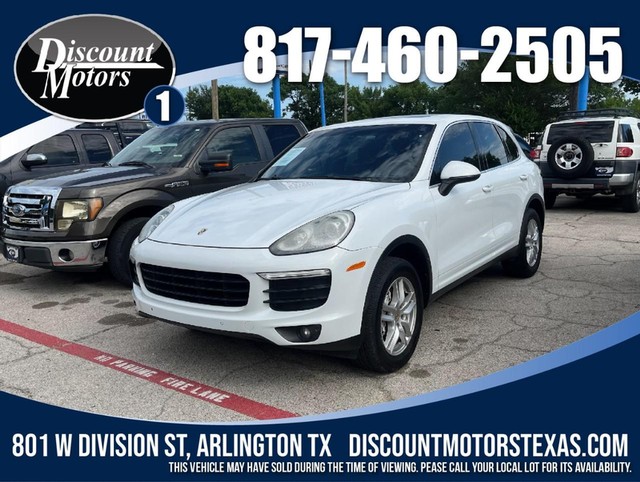 Porsche Cayenne AWD 4dr - Arlington TX