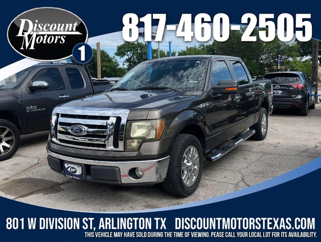 Ford F-150 2WD SuperCrew - Arlington TX