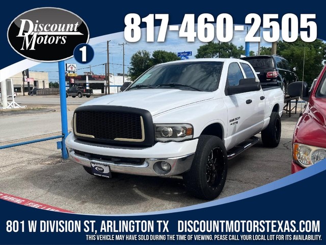 Dodge Ram 1500 2WD SLT Quad Cab - Arlington TX
