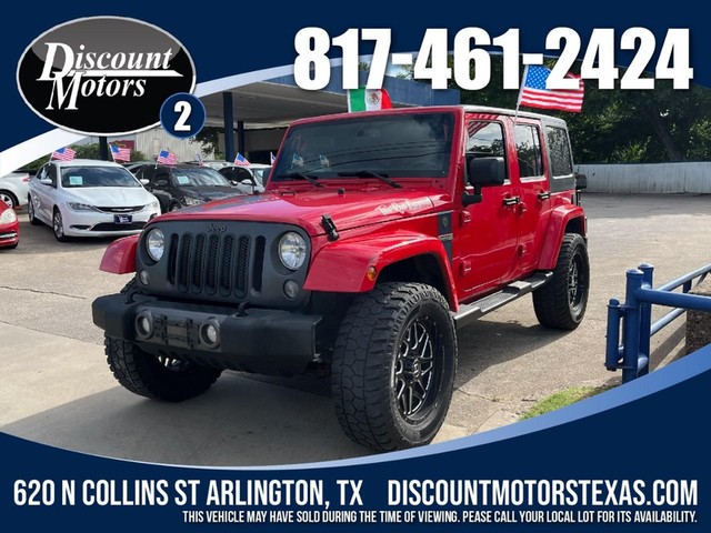 Jeep Wrangler Unlimited Freedom - Arlington TX