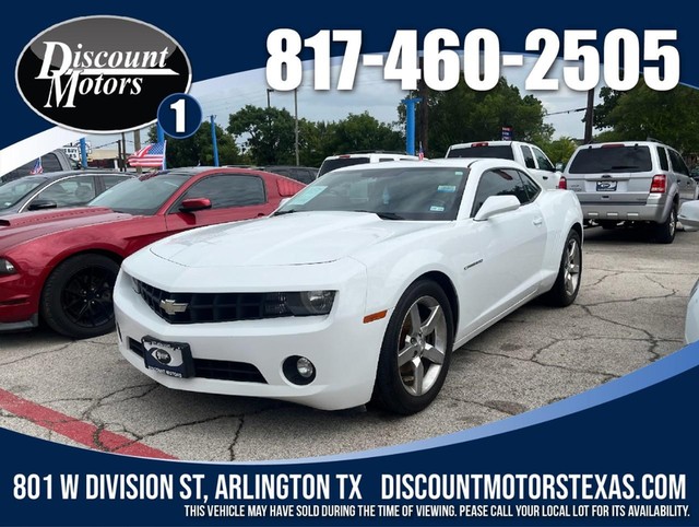 Chevrolet Camaro 1LT - Arlington TX