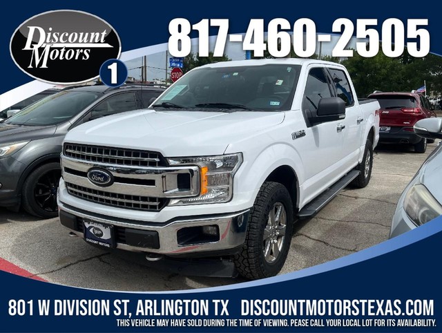 Ford F-150 4WD SuperCrew Box - Arlington TX