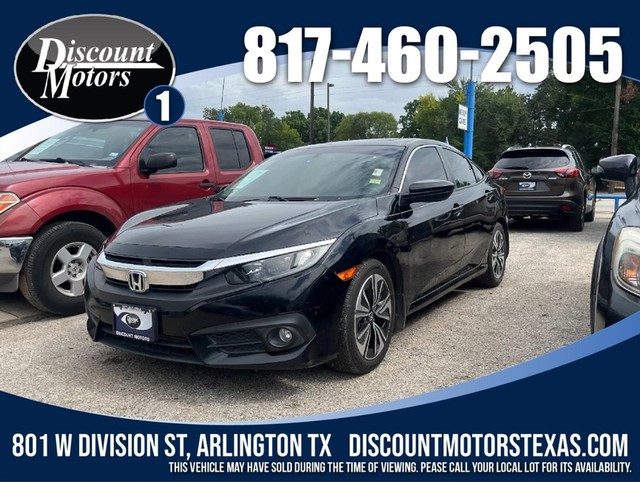 Honda Civic Sedan 4dr CVT EX-L - Arlington TX