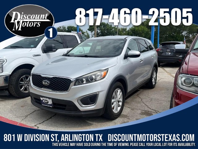 Kia Sorento L - Arlington TX