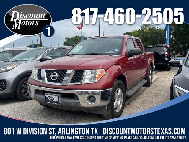 Nissan Frontier SE - Arlington TX