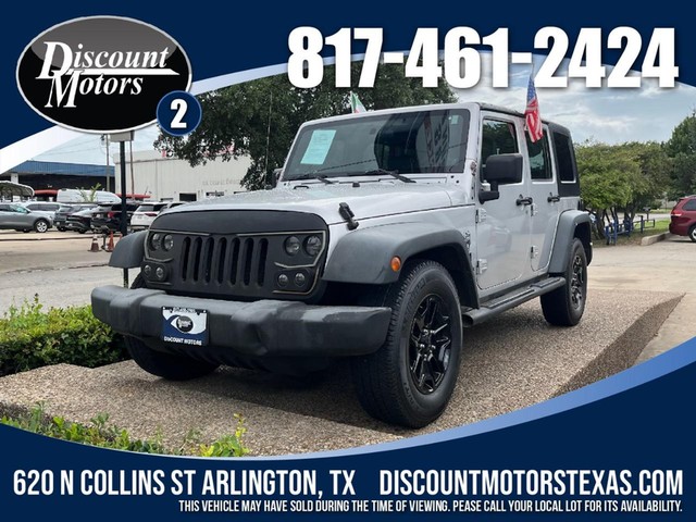 Jeep Wrangler Unlimited X - Arlington TX