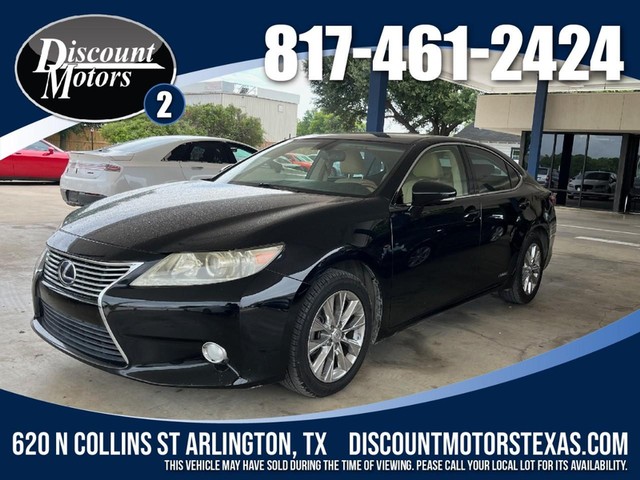 Lexus ES 300h Hybrid - Arlington TX