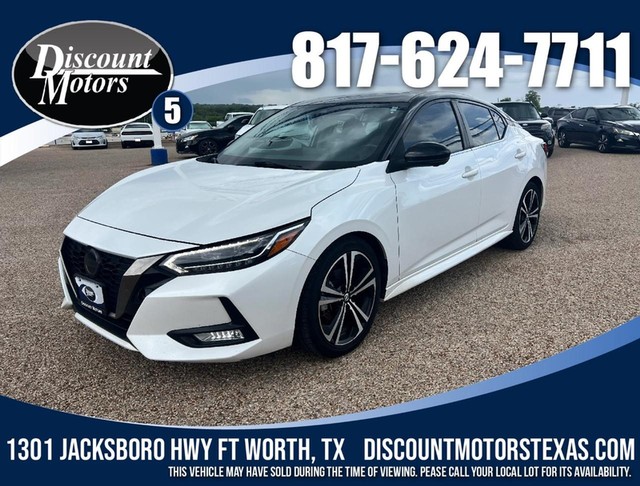 Nissan Sentra SR - Fort Worth TX