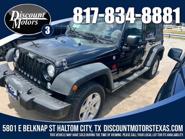 Jeep Wrangler Unlimited Sport - Fort Worth TX