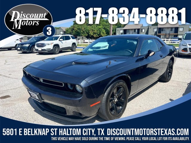 Dodge Challenger SXT - Fort Worth TX