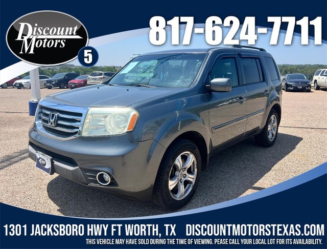 Honda Pilot EX-L - Fort Worth TX