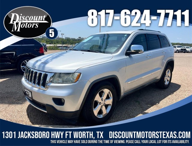 Jeep Grand Cherokee 2WD Limited - Fort Worth TX