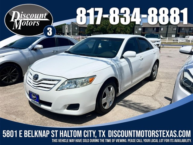 Toyota Camry 4dr Sdn I4 (Natl) - Fort Worth TX