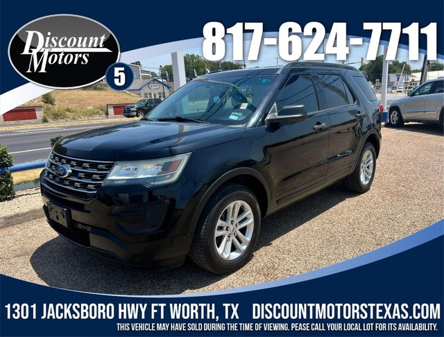 Ford Explorer Base - Fort Worth TX