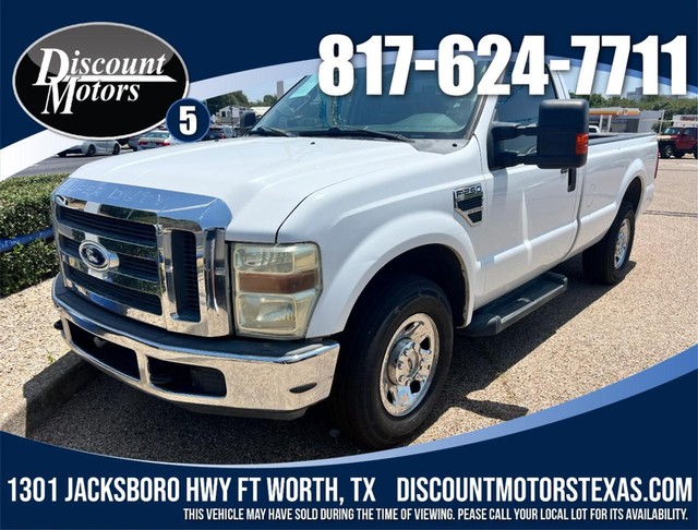 Ford Super Duty F-250 SRW 2WD Reg Cab 137 - Fort Worth TX