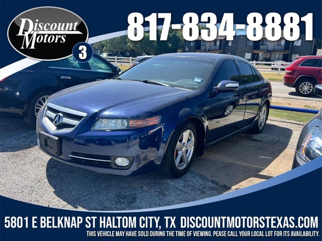 Acura TL 4dr Sdn AT - Fort Worth TX