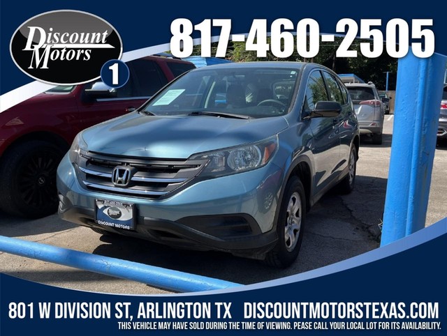 Honda CR-V LX - Arlington TX