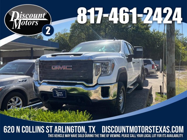 GMC Sierra 2500HD 4WD Pro Crew Cab - Arlington TX