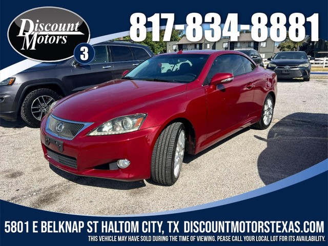 Lexus IS 250C 2dr Conv - Fort Worth TX