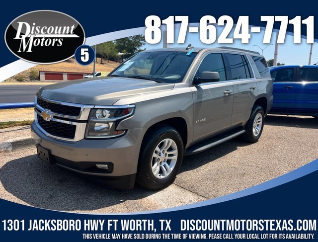 Chevrolet Tahoe LT - Fort Worth TX
